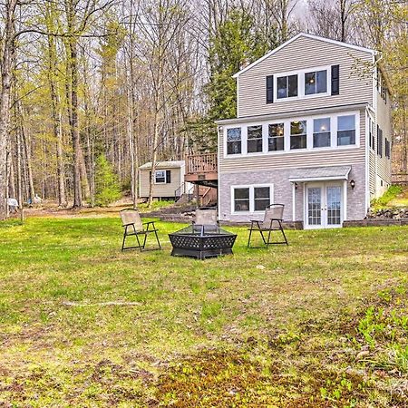 Lakefront Broadalbin Getaway With Deck And Kayaks Extérieur photo