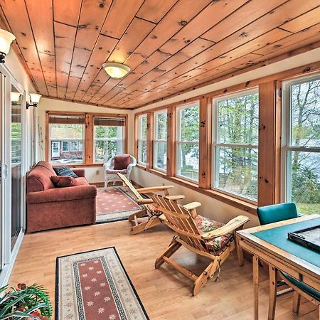 Lakefront Broadalbin Getaway With Deck And Kayaks Extérieur photo