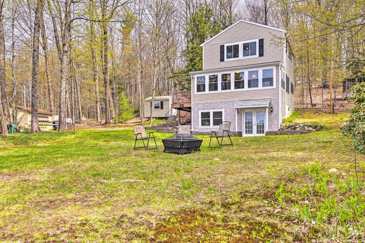 Lakefront Broadalbin Getaway With Deck And Kayaks Extérieur photo