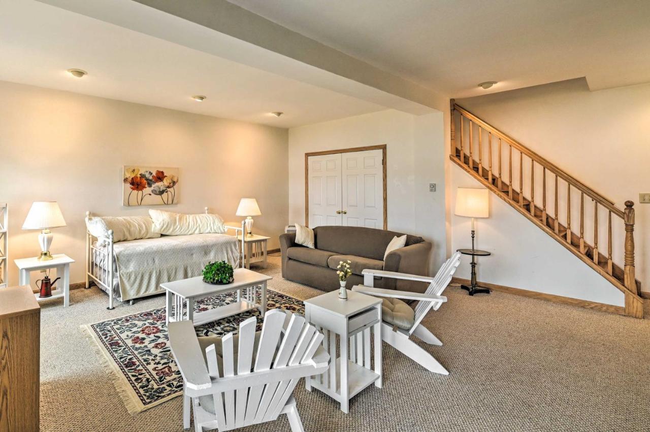 Lakefront Broadalbin Getaway With Deck And Kayaks Extérieur photo