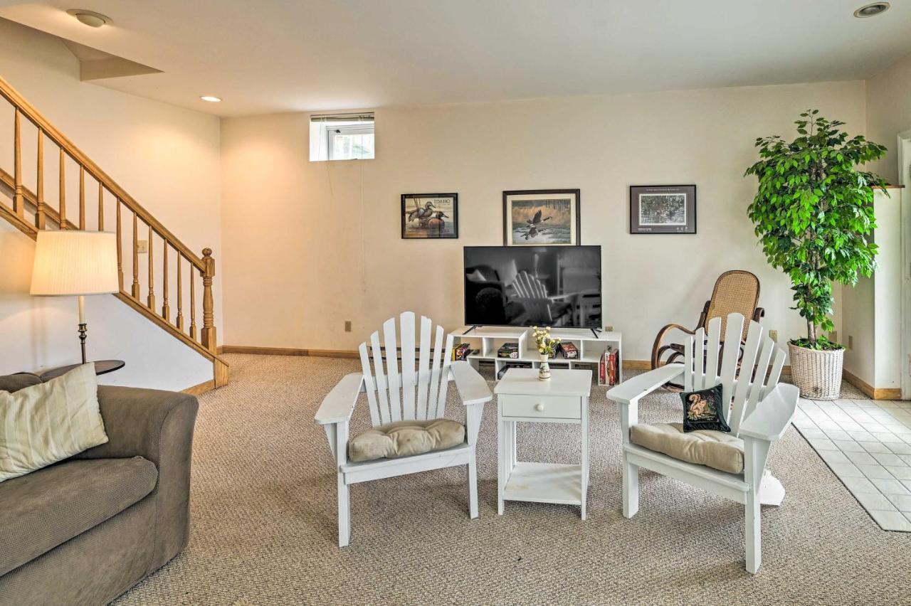 Lakefront Broadalbin Getaway With Deck And Kayaks Extérieur photo