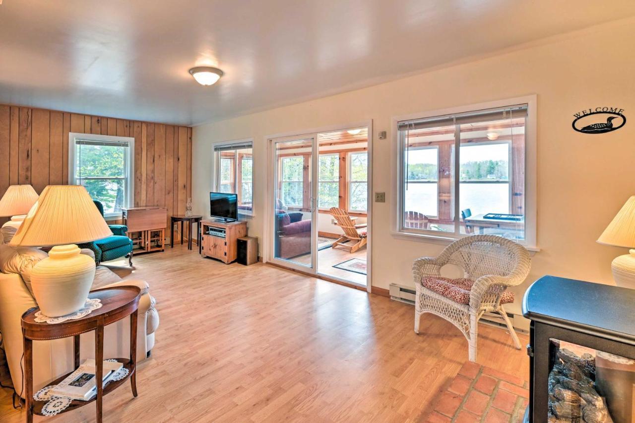 Lakefront Broadalbin Getaway With Deck And Kayaks Extérieur photo