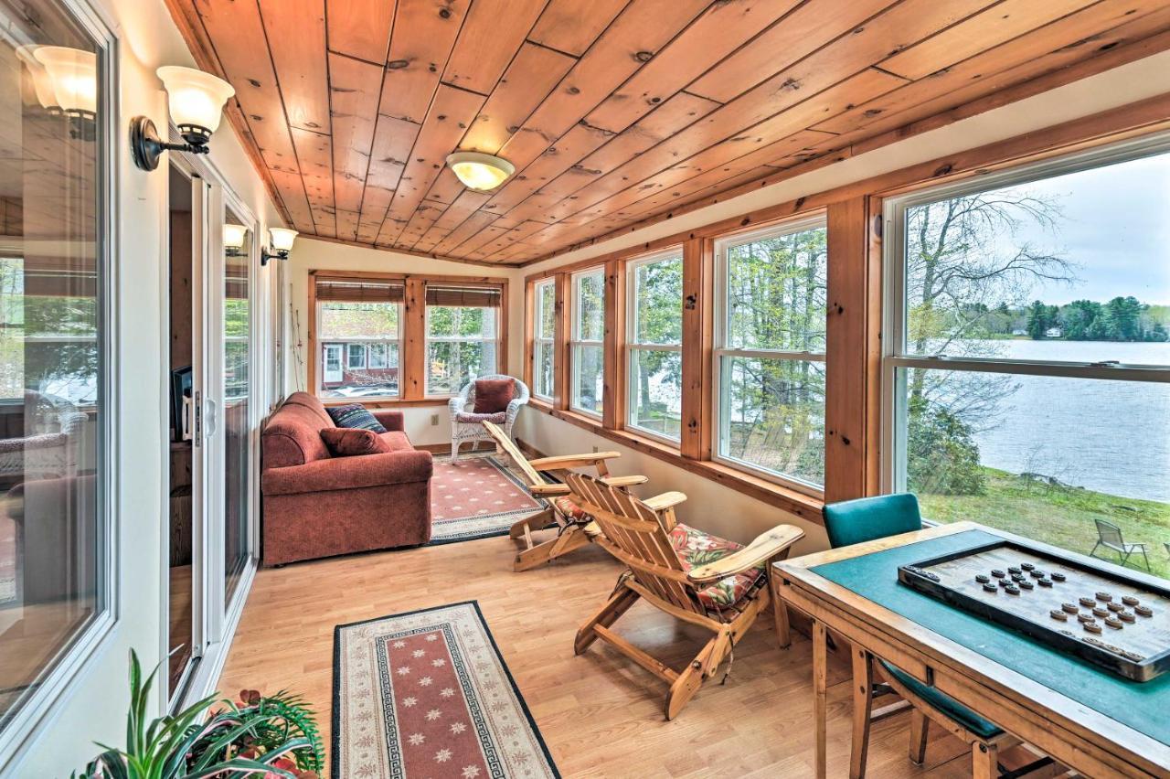 Lakefront Broadalbin Getaway With Deck And Kayaks Extérieur photo
