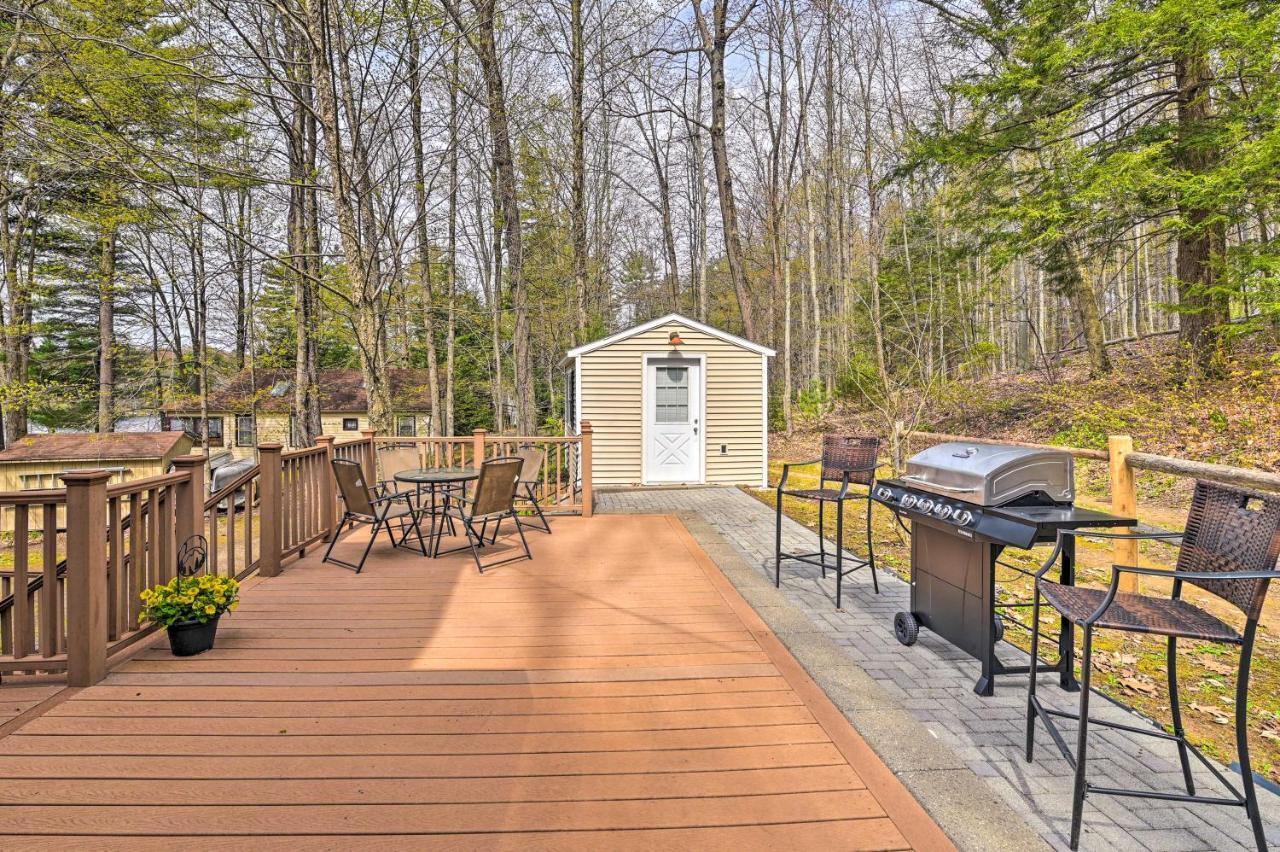 Lakefront Broadalbin Getaway With Deck And Kayaks Extérieur photo