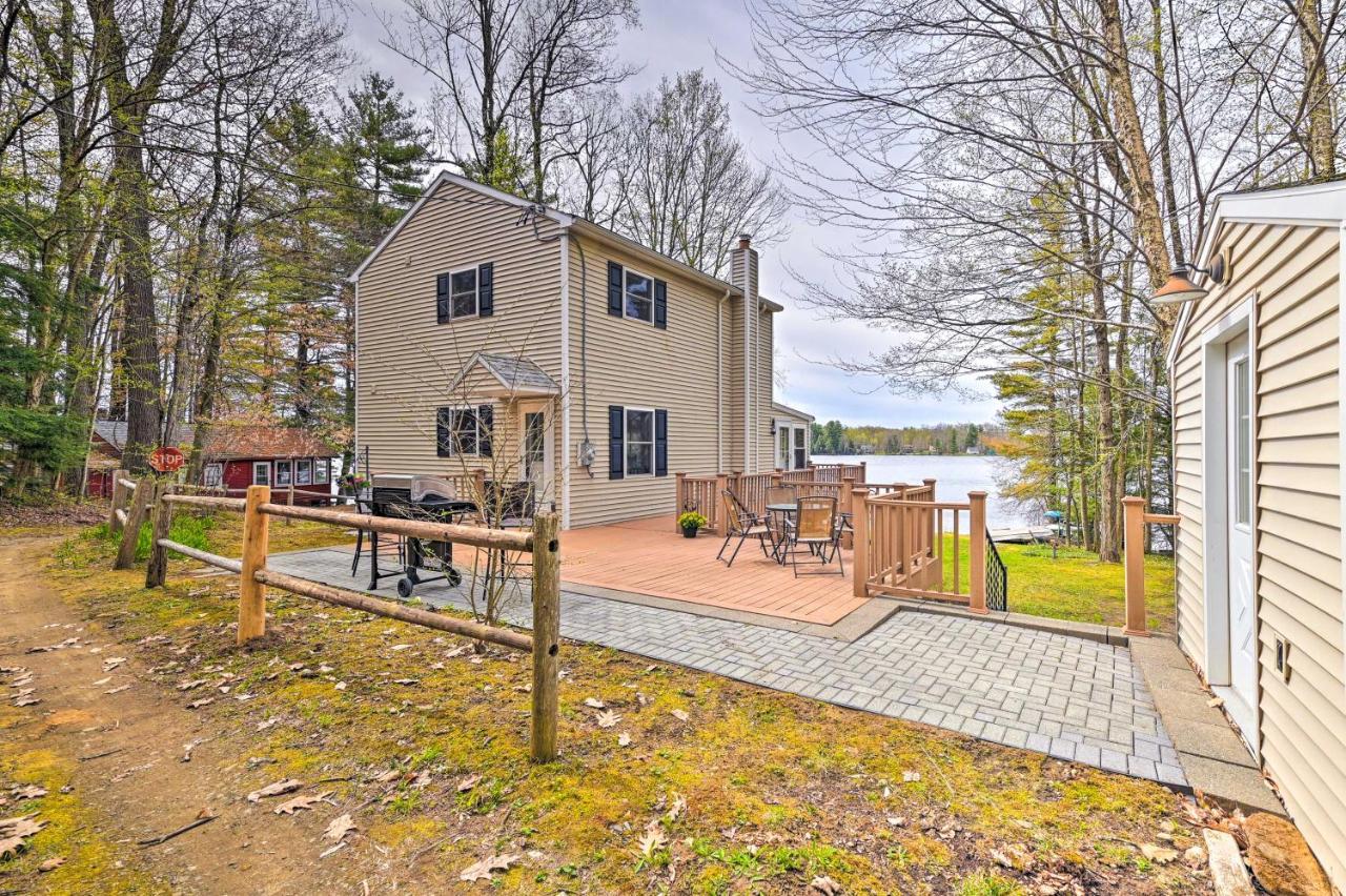 Lakefront Broadalbin Getaway With Deck And Kayaks Extérieur photo