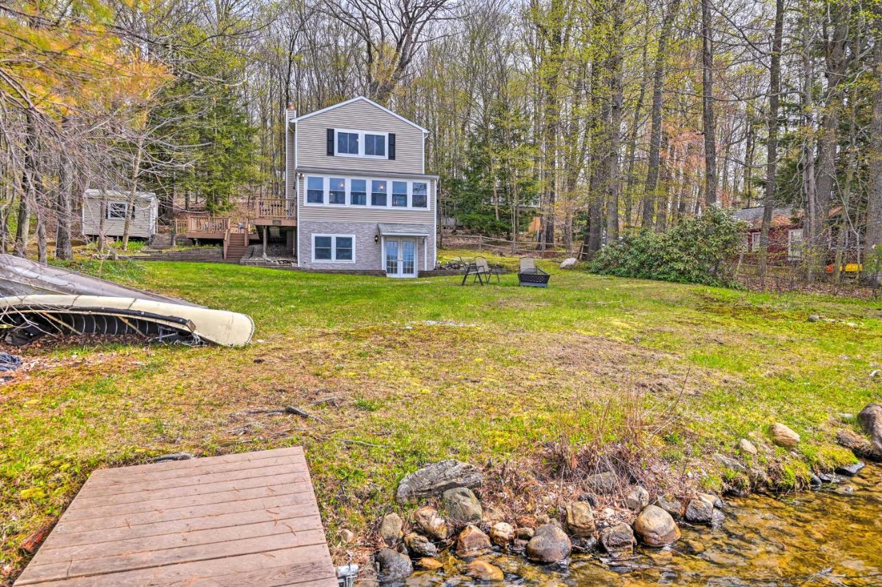 Lakefront Broadalbin Getaway With Deck And Kayaks Extérieur photo