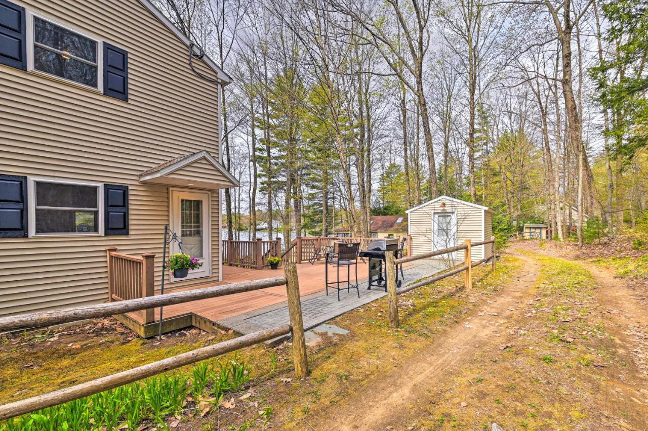 Lakefront Broadalbin Getaway With Deck And Kayaks Extérieur photo