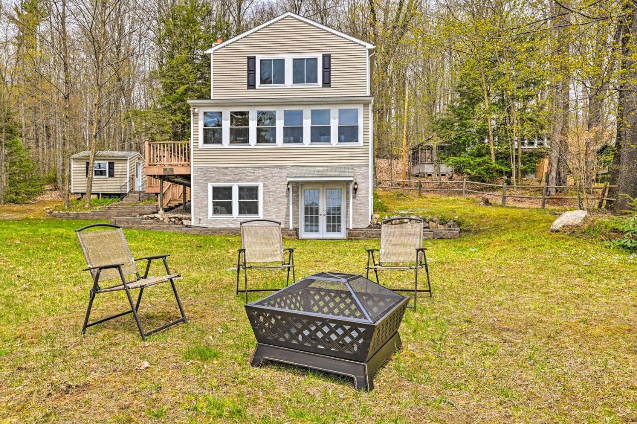 Lakefront Broadalbin Getaway With Deck And Kayaks Extérieur photo